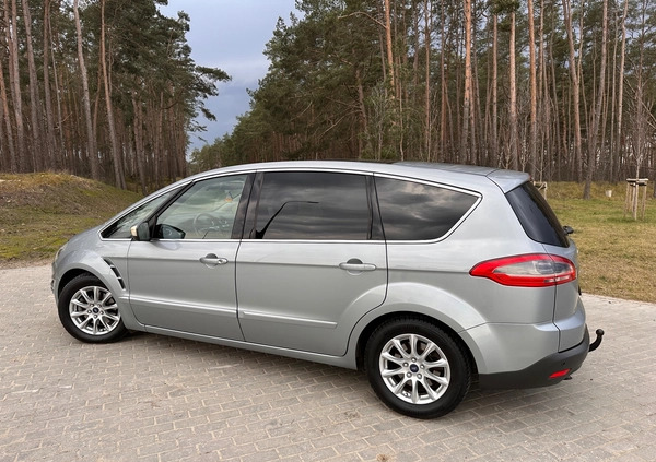 Ford S-Max cena 23800 przebieg: 294542, rok produkcji 2010 z Świnoujście małe 211